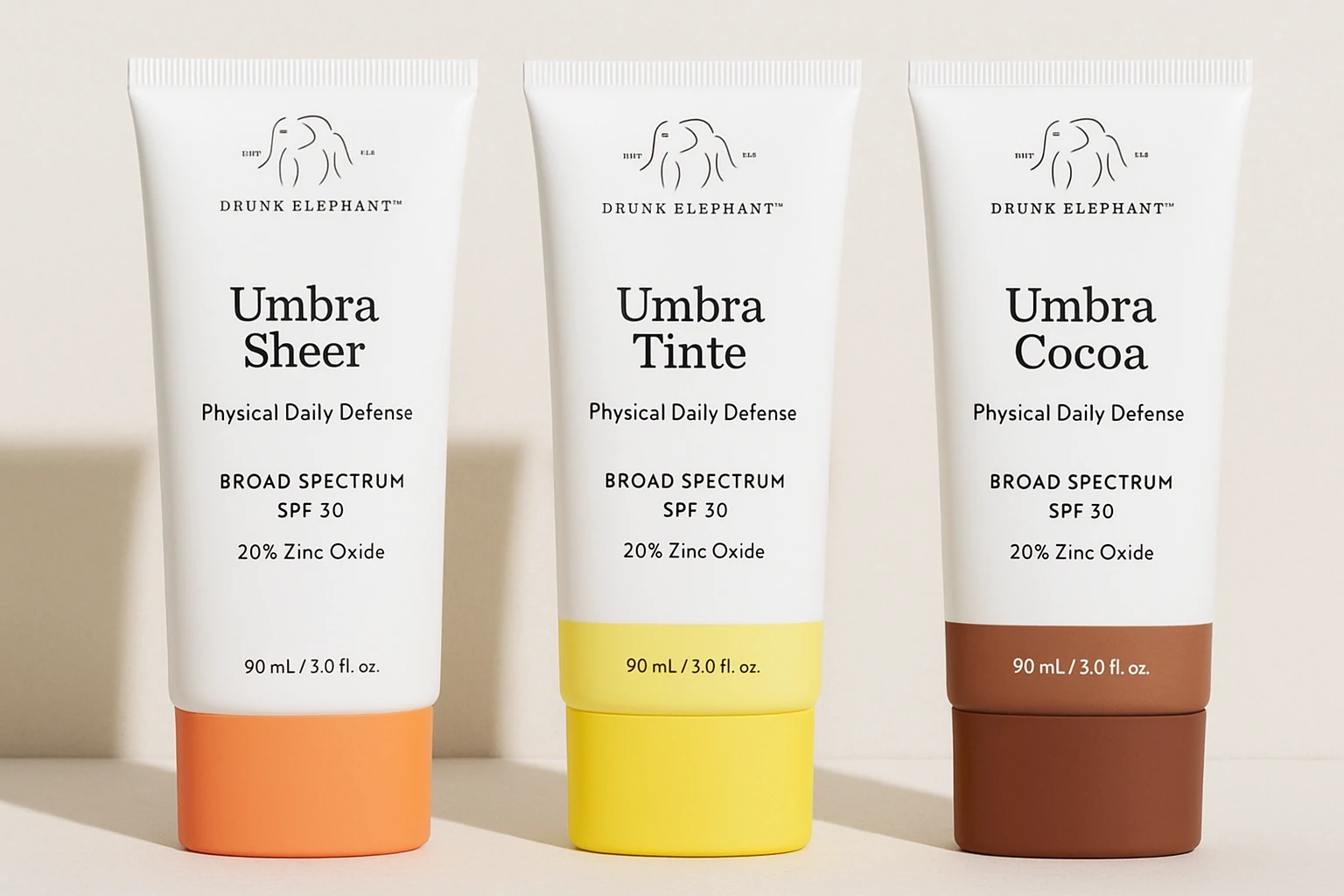 Why Drunk Elephant’s New 3-Shade Sunscreen Is Going Viral