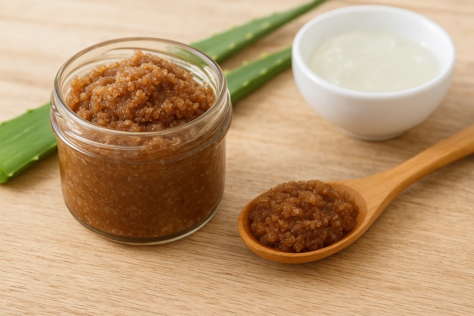 Get Spa-Day Glow: 11 DIY Face Scrubs You Can Make at Home