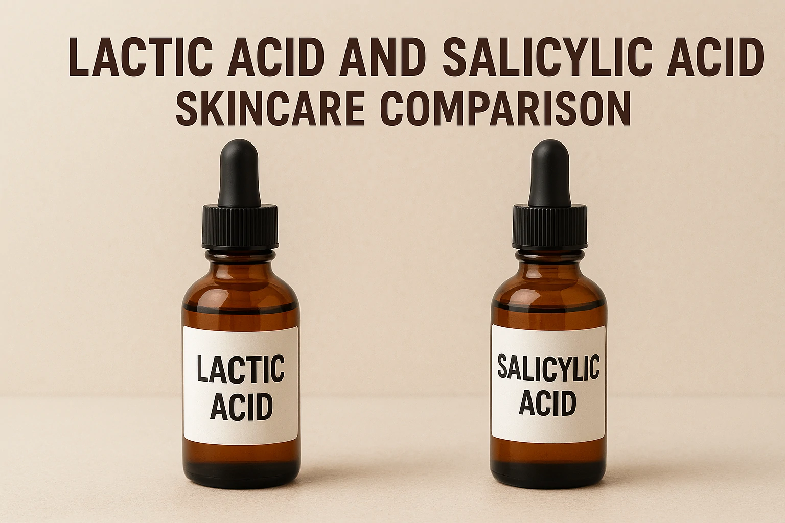 Lactic or Salicylic Acid: What Derms Recommend?