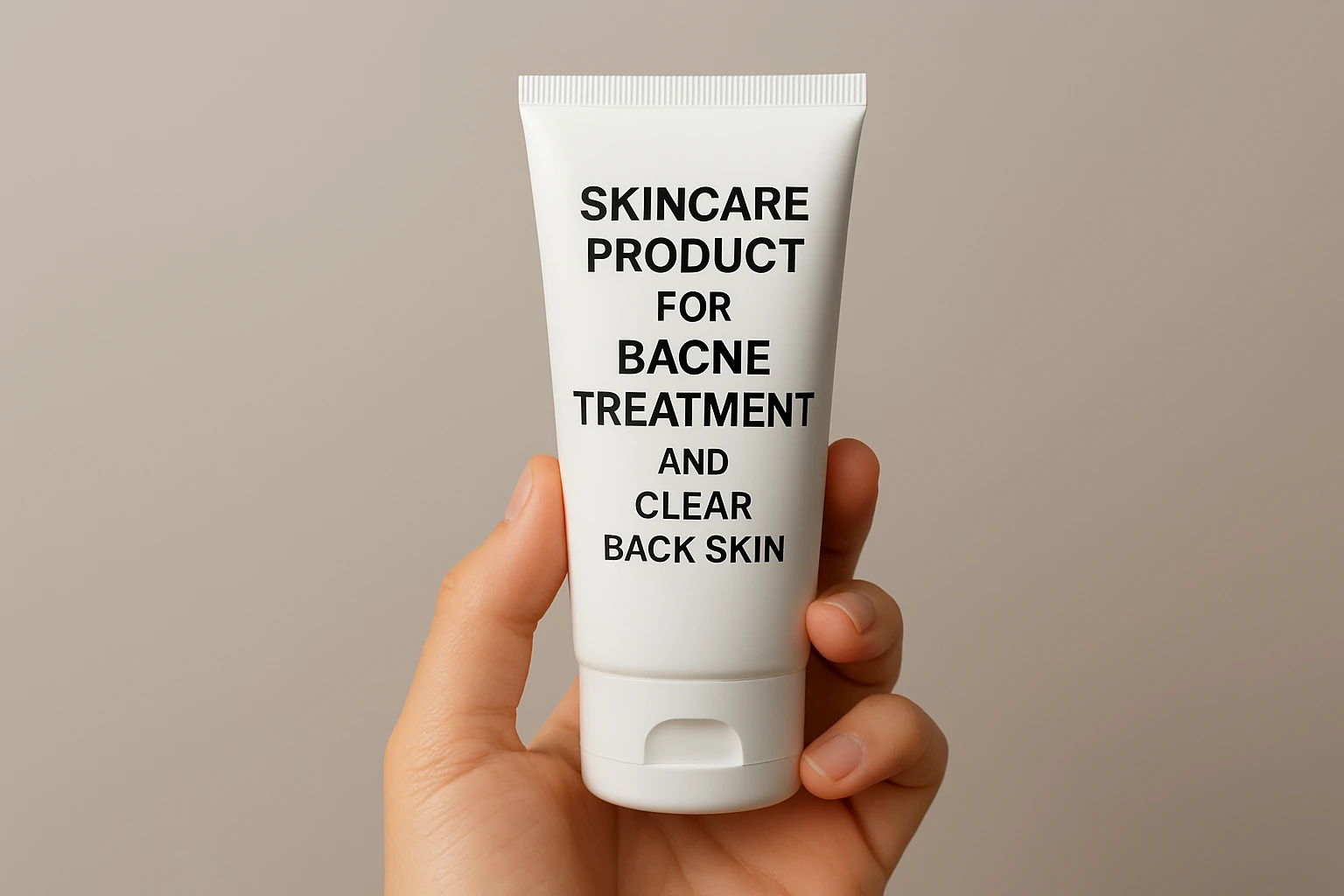 This Product Rapidly Clears Bacne with Proven Results