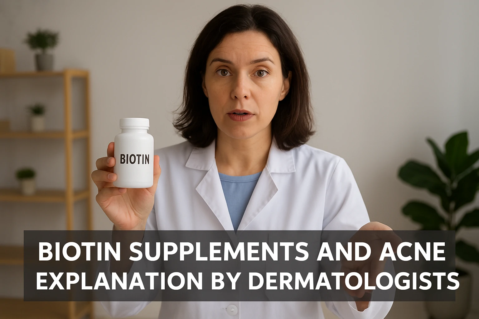 Can Biotin Cause Acne? Dermatologists Explain the Truth