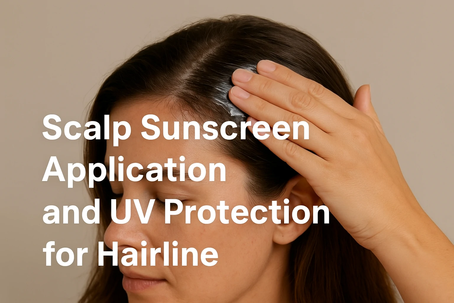 Should You Use Sunscreen on Your Scalp? What Experts Say