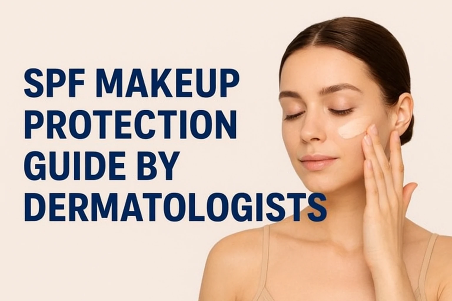 Does SPF Makeup Actually Protect Your Skin? Dermatologists Weigh In