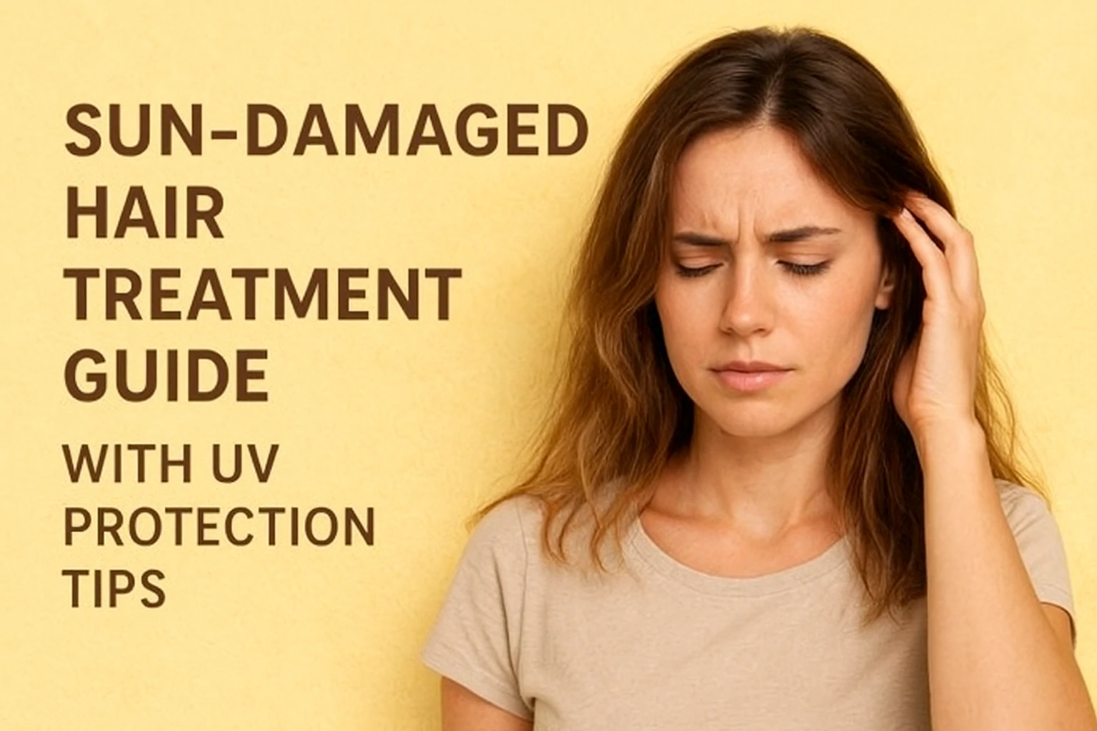 Expert Guide to Treating and Preventing Sun-Damaged Hair