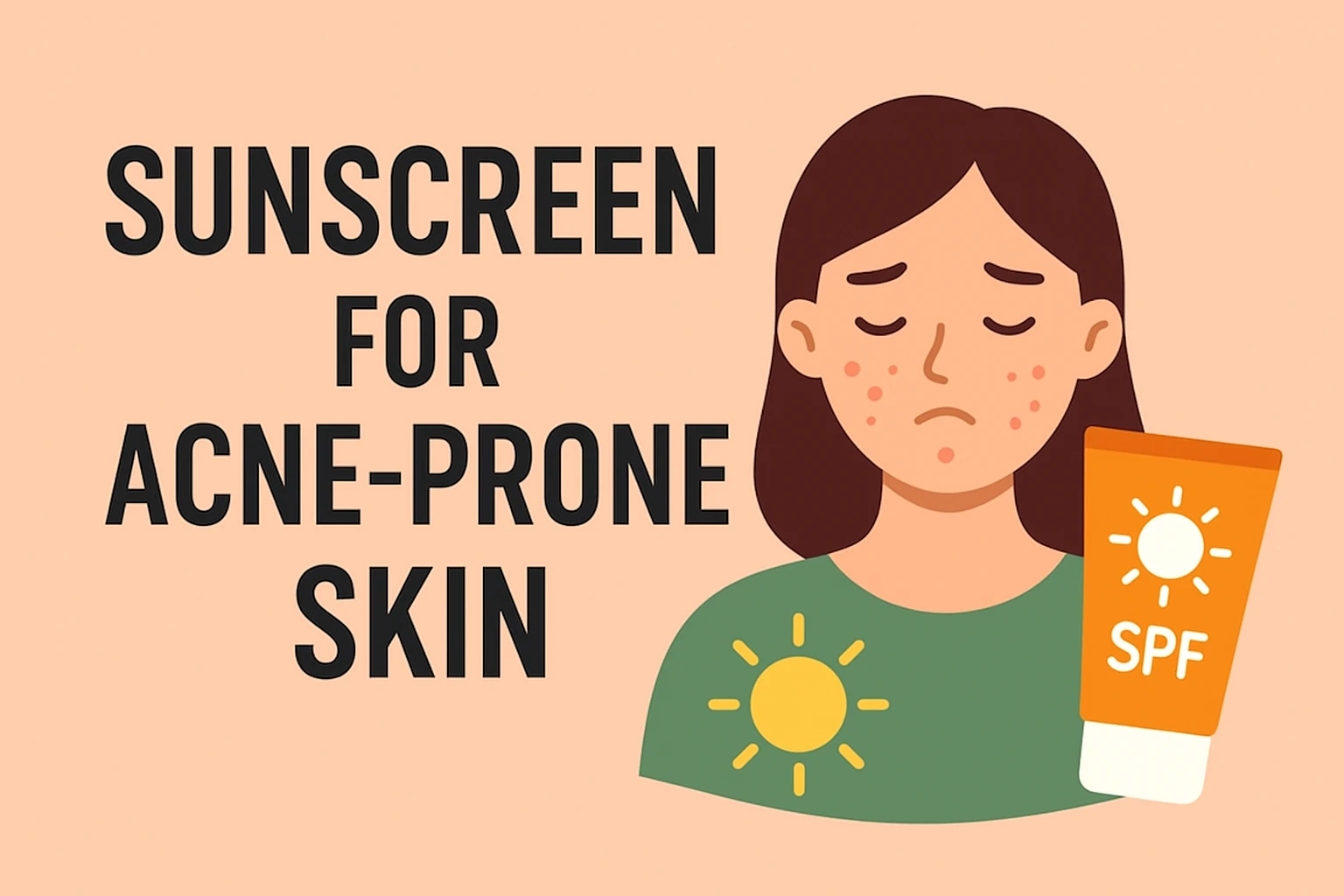 Does Sunscreen Trigger Acne or Actually Help It?
