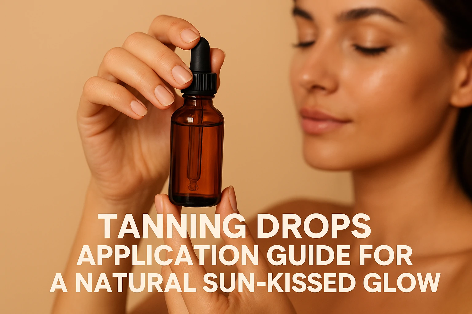 How to Use Tanning Drops Effectively: 5 Expert-Backed Tips