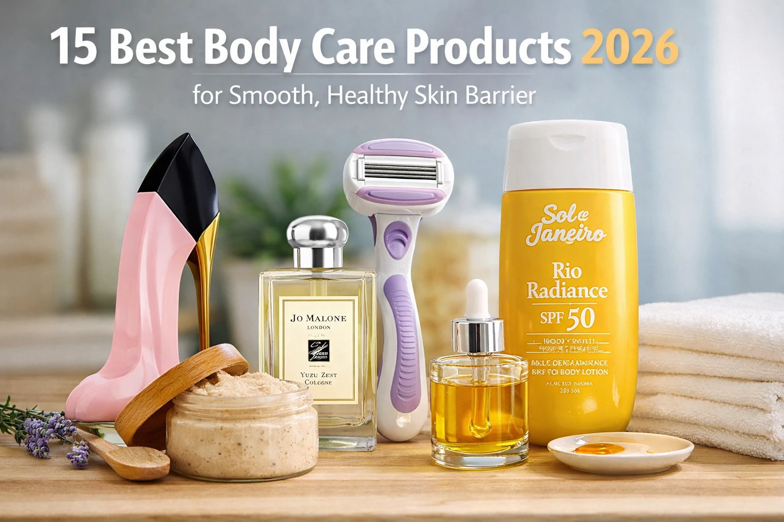 15 Best Body Products of 2026 for Smooth, Healthy Skin