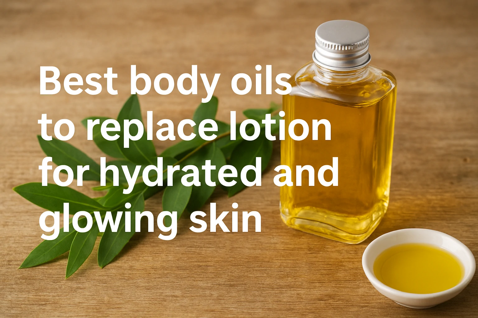 8 Body Oils That Will Replace Your Lotion (Must-Try Picks)