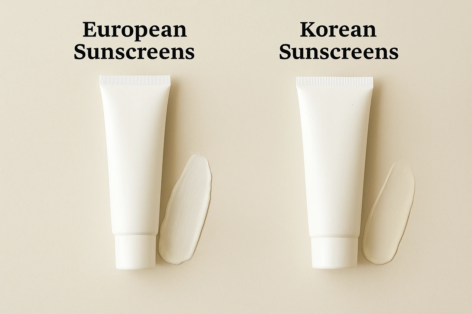 European vs Korean Sunscreens: Which Really Works Better?