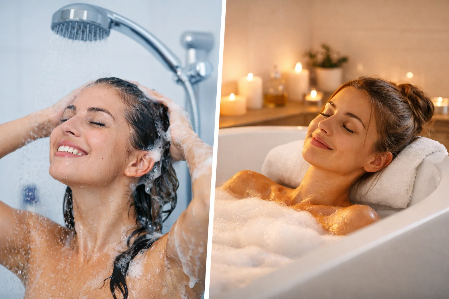 Shower vs. Bath: Which Is Better for Your Health? Expert Advice