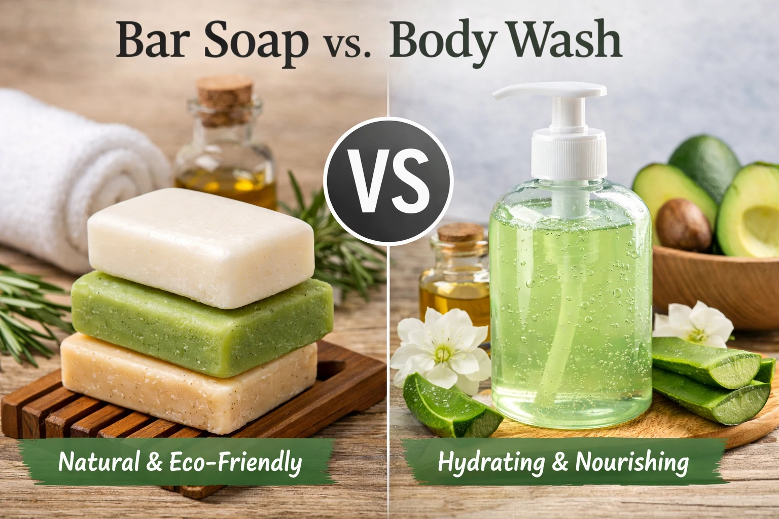 Bar Soap vs. Body Wash: Which Is Better? (Dermatologist Advice)