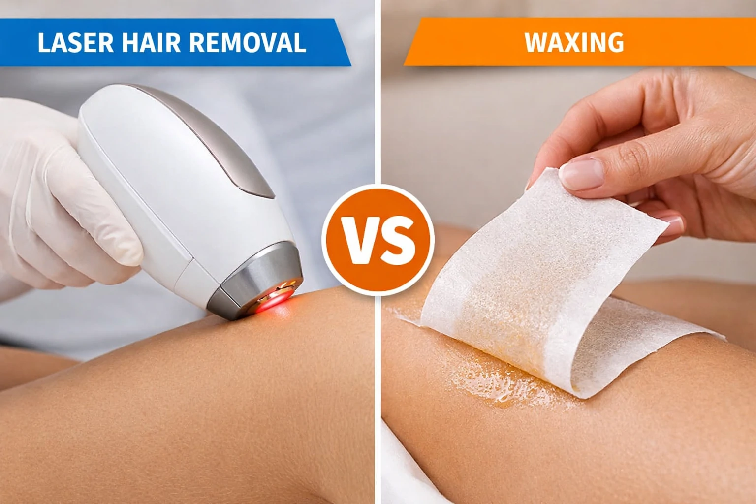 Laser vs. Waxing: Which Is Actually Better for Your Skin?