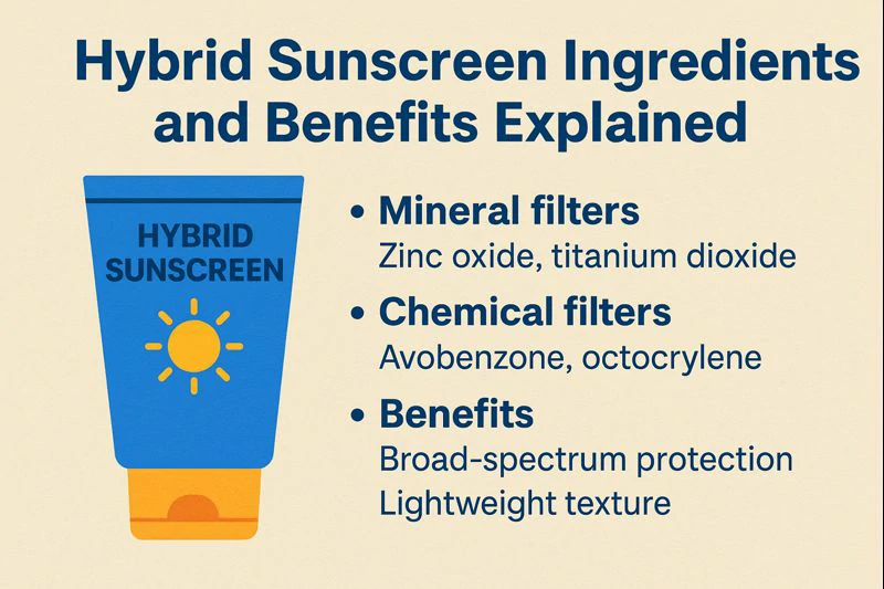 What Are Hybrid Sunscreens? Uses, Benefits & Effectiveness