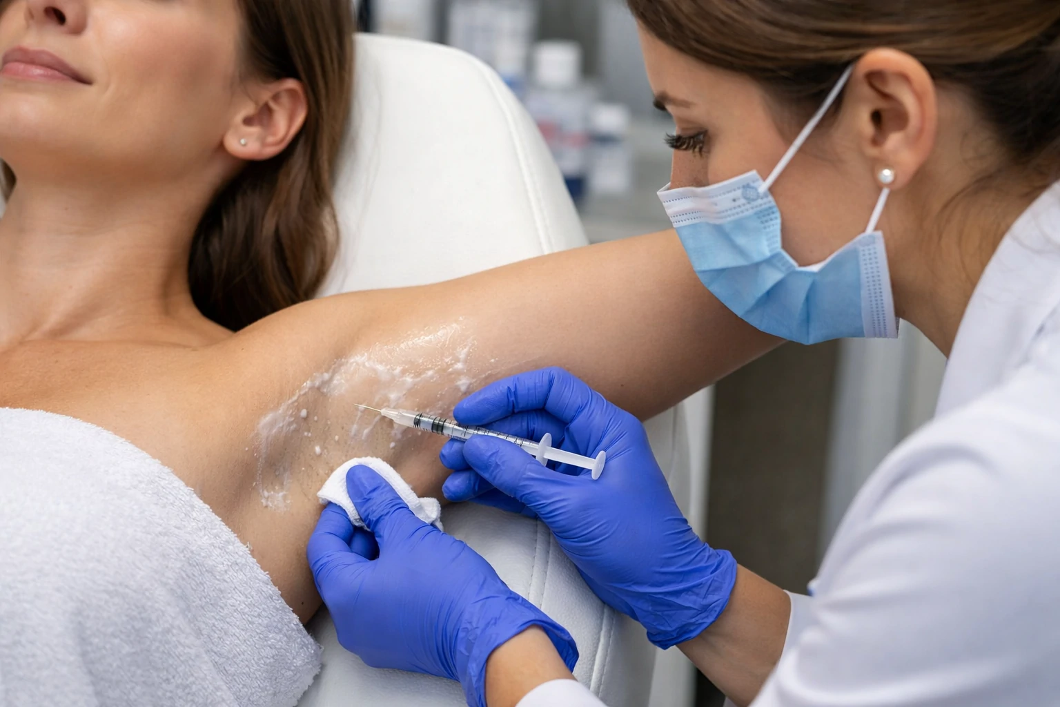 Underarm Botox: How It Stops Excessive Sweating