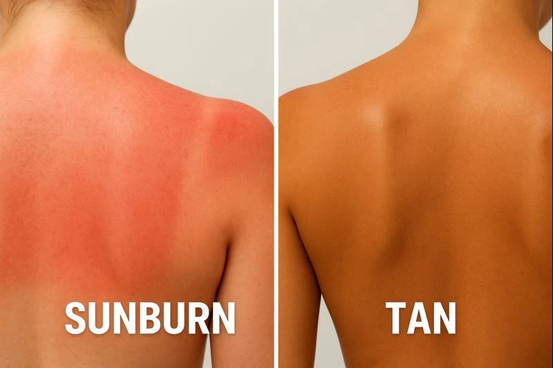 Sunburn to Tan? How to Get a Tan After Sunburn (The Truth)