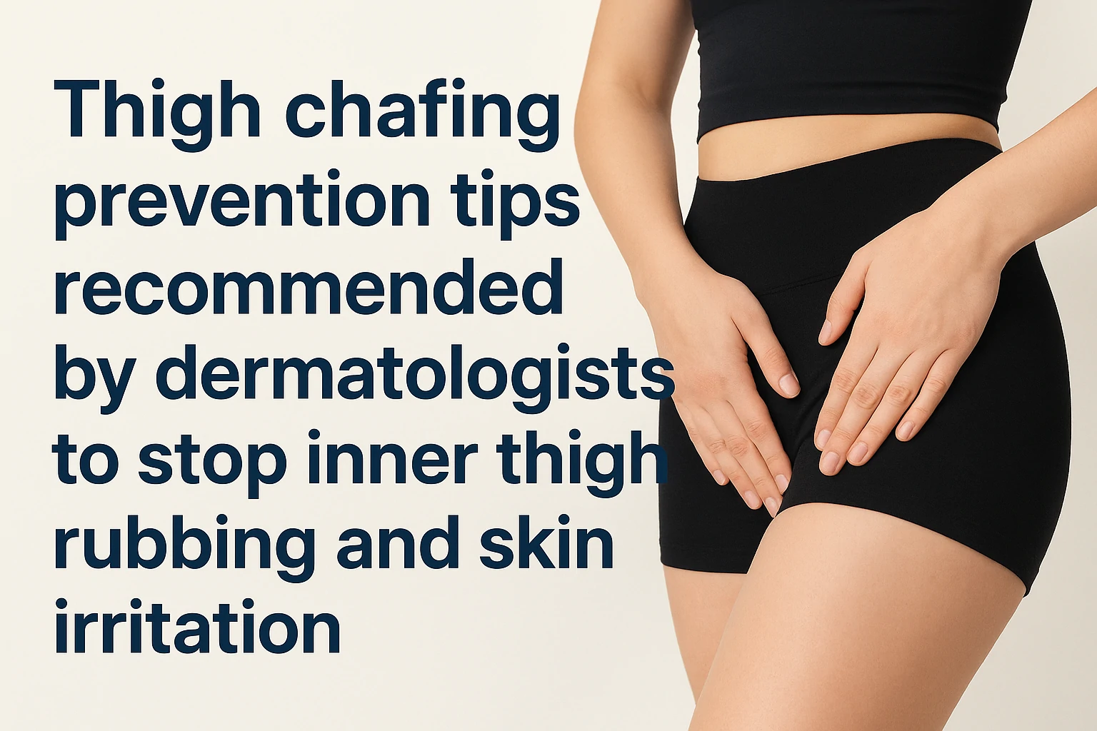 Thigh Chafing: 9 Expert Ways to Stop Rubbing & Skin Irritation