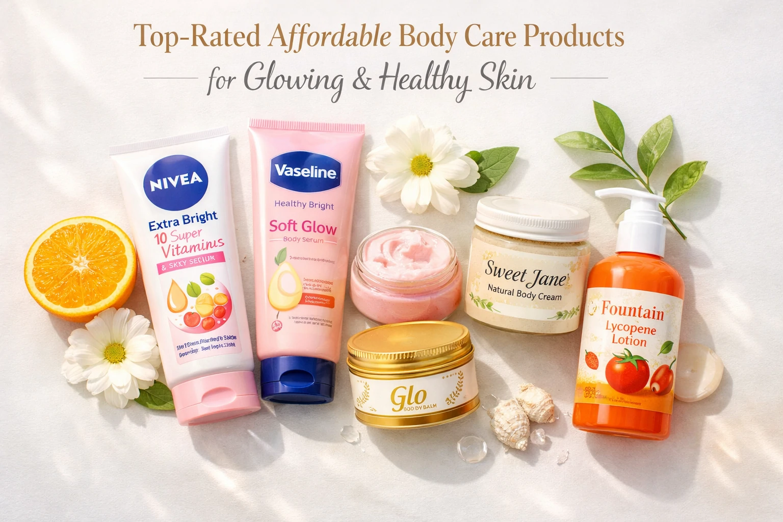 17 Best Body Products for Luxury Skin on a Budget