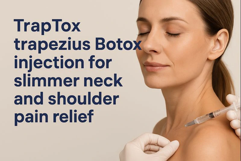 TrapTox: Get a Slimmer Neck & Shoulder Pain Relief with Botox