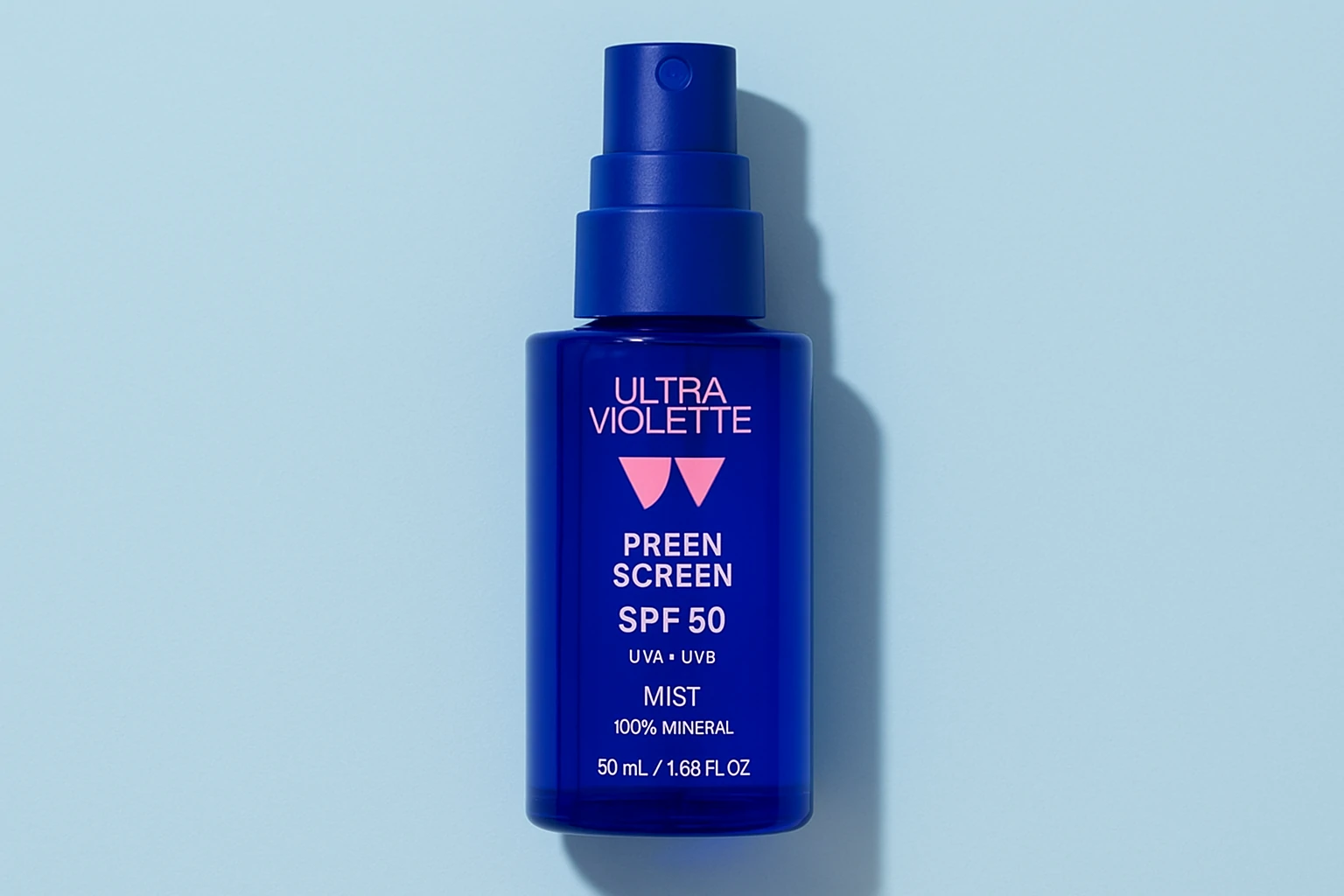 Ultra Violette Preen Screen SPF 50 Mist: Reapply Sunscreen Review