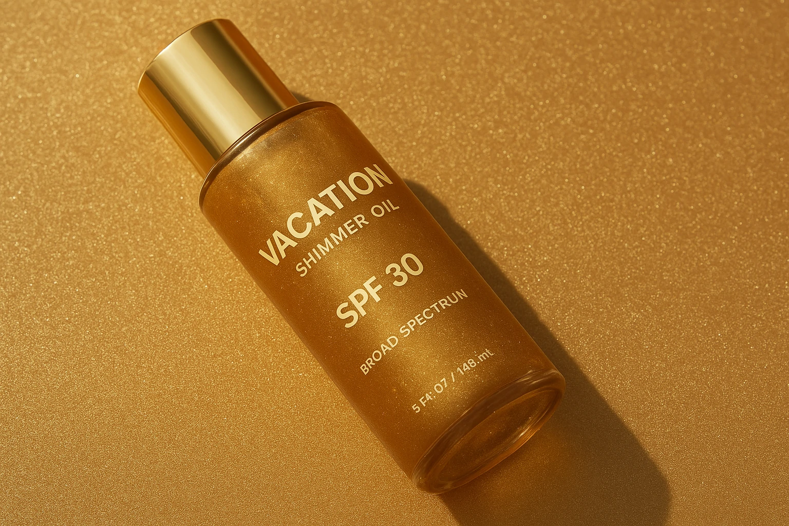 Vacation Sunscreen Oil: Best Shimmer SPF for Luxurious Glow