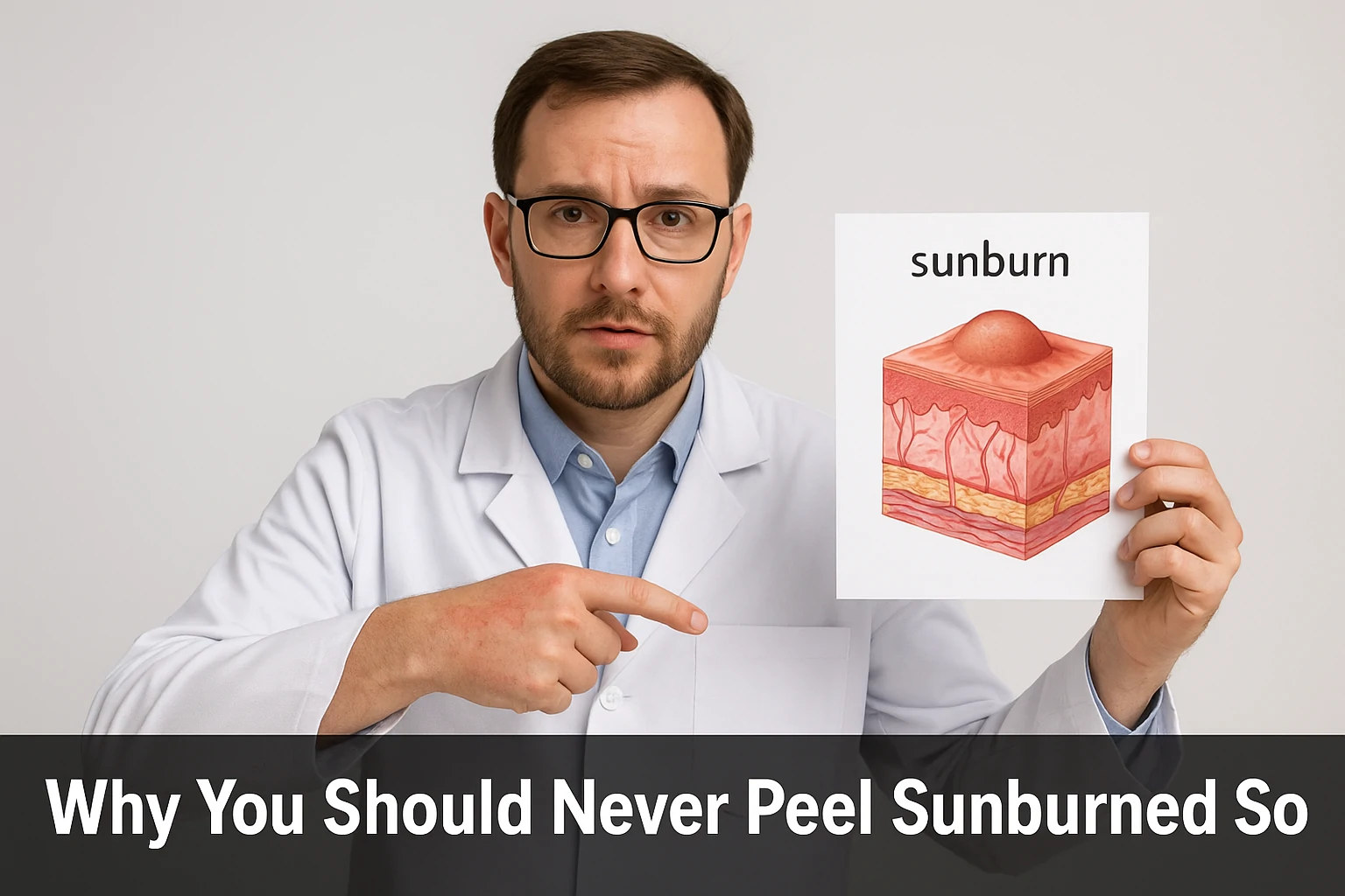 Why You Should Never Peel Sunburned Skin, According to Dermatologists