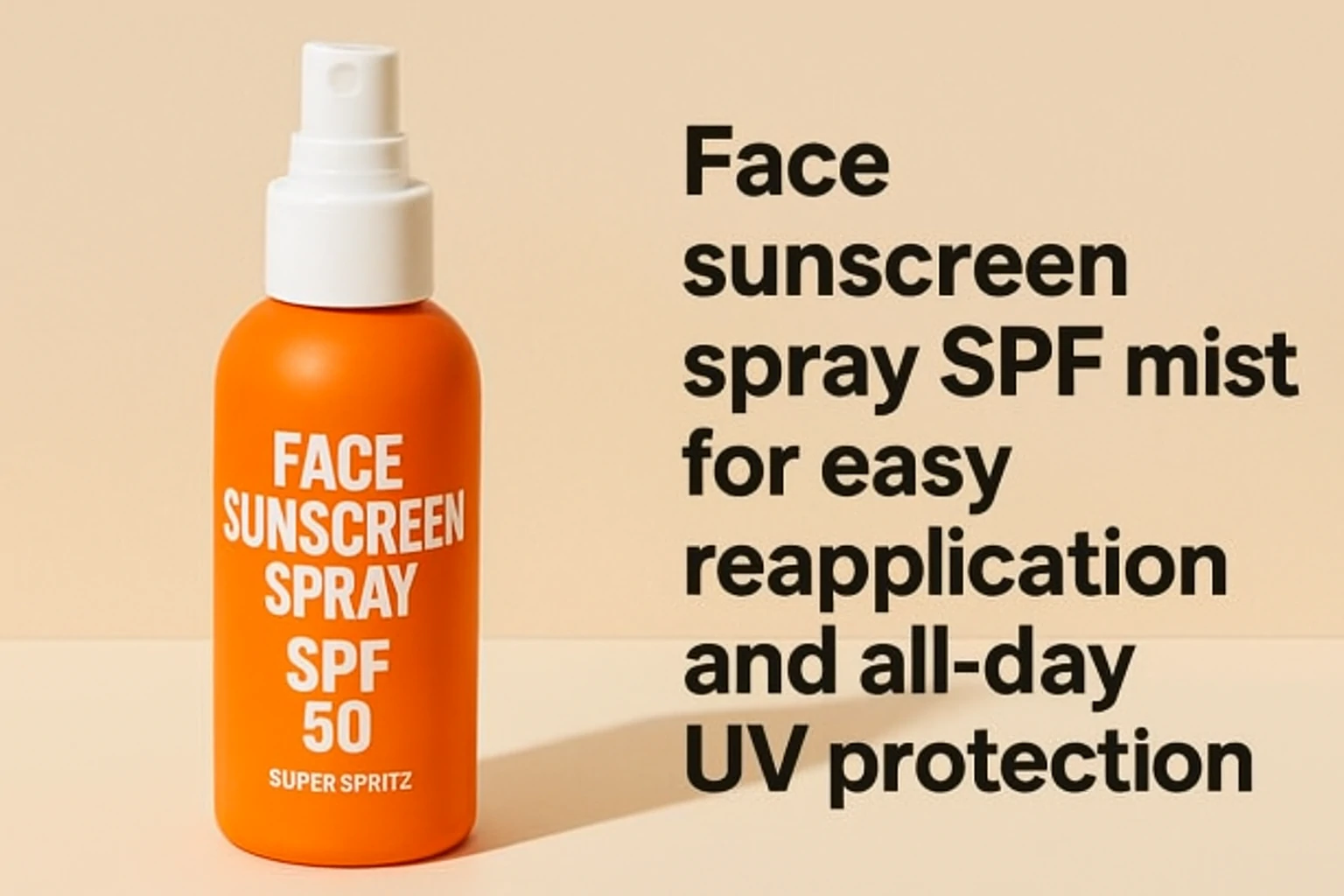 New Face Sunscreen Spray — SPF Mist for All‑Day Protection