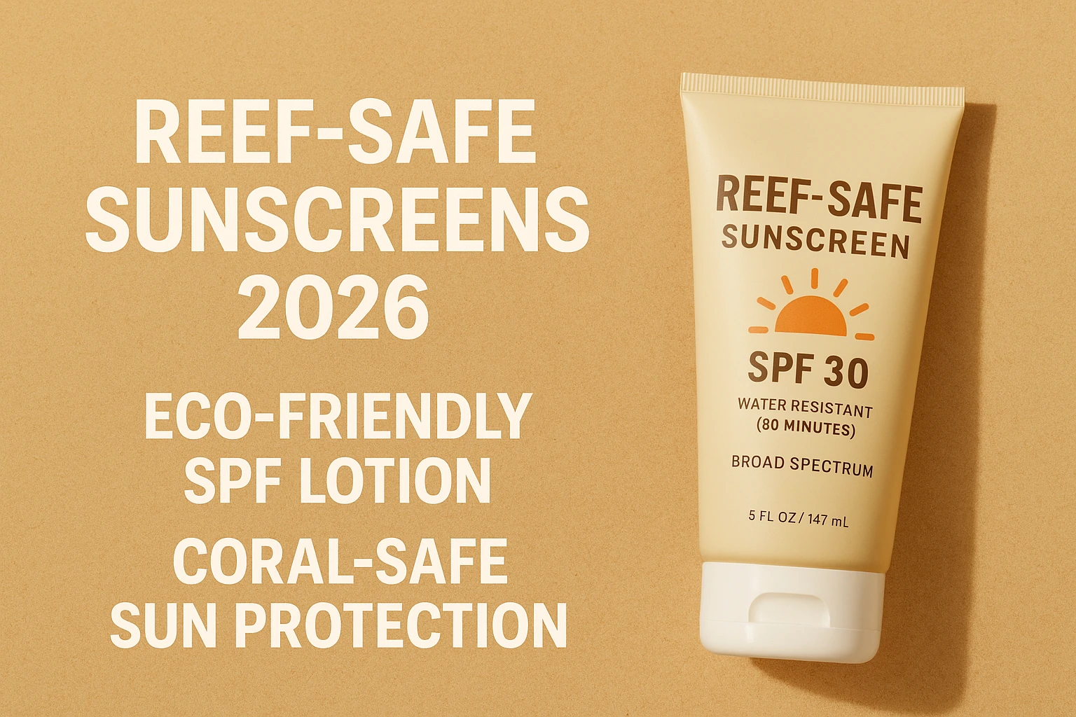Best Reef-Safe Sunscreens 2026: Top Picks for Safe Sun Care