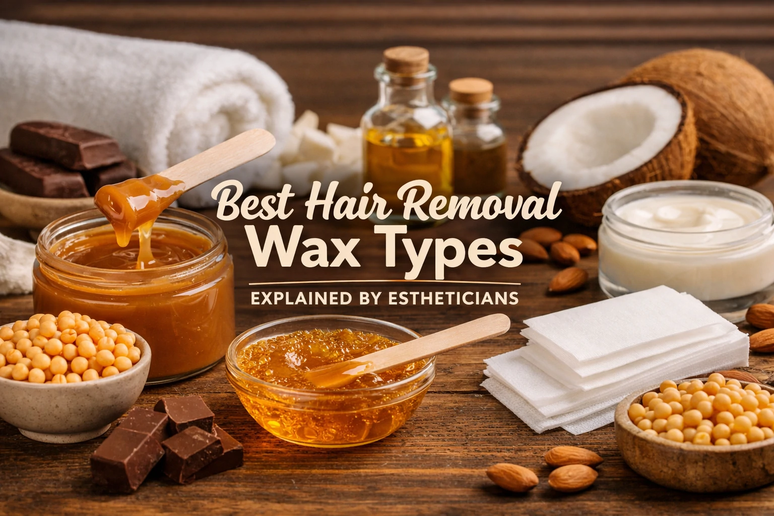 7 Best Hair Removal Waxes: Expert Guide by Estheticians