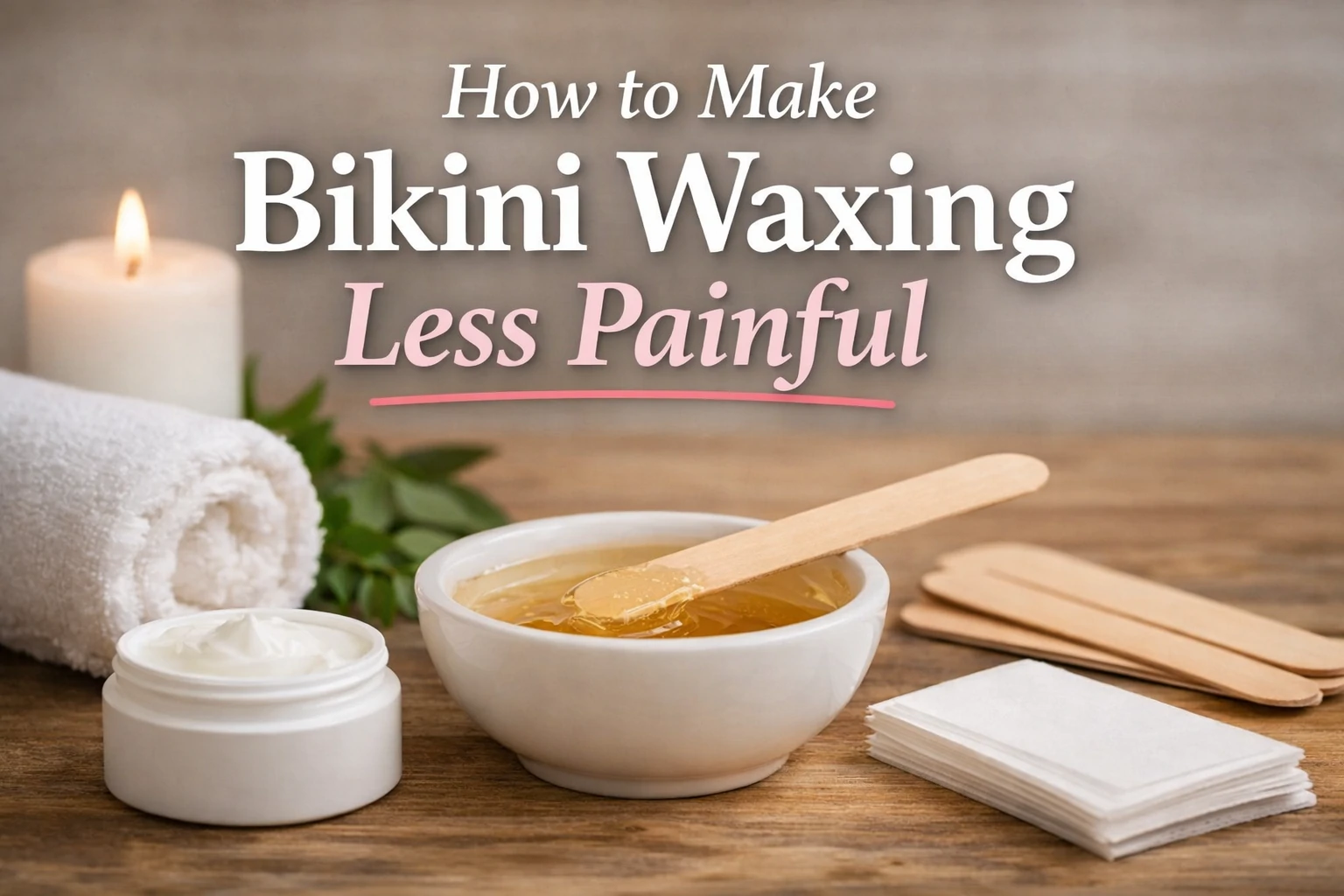 How to Make Bikini Waxing Less Painful: 14 Proven Methods