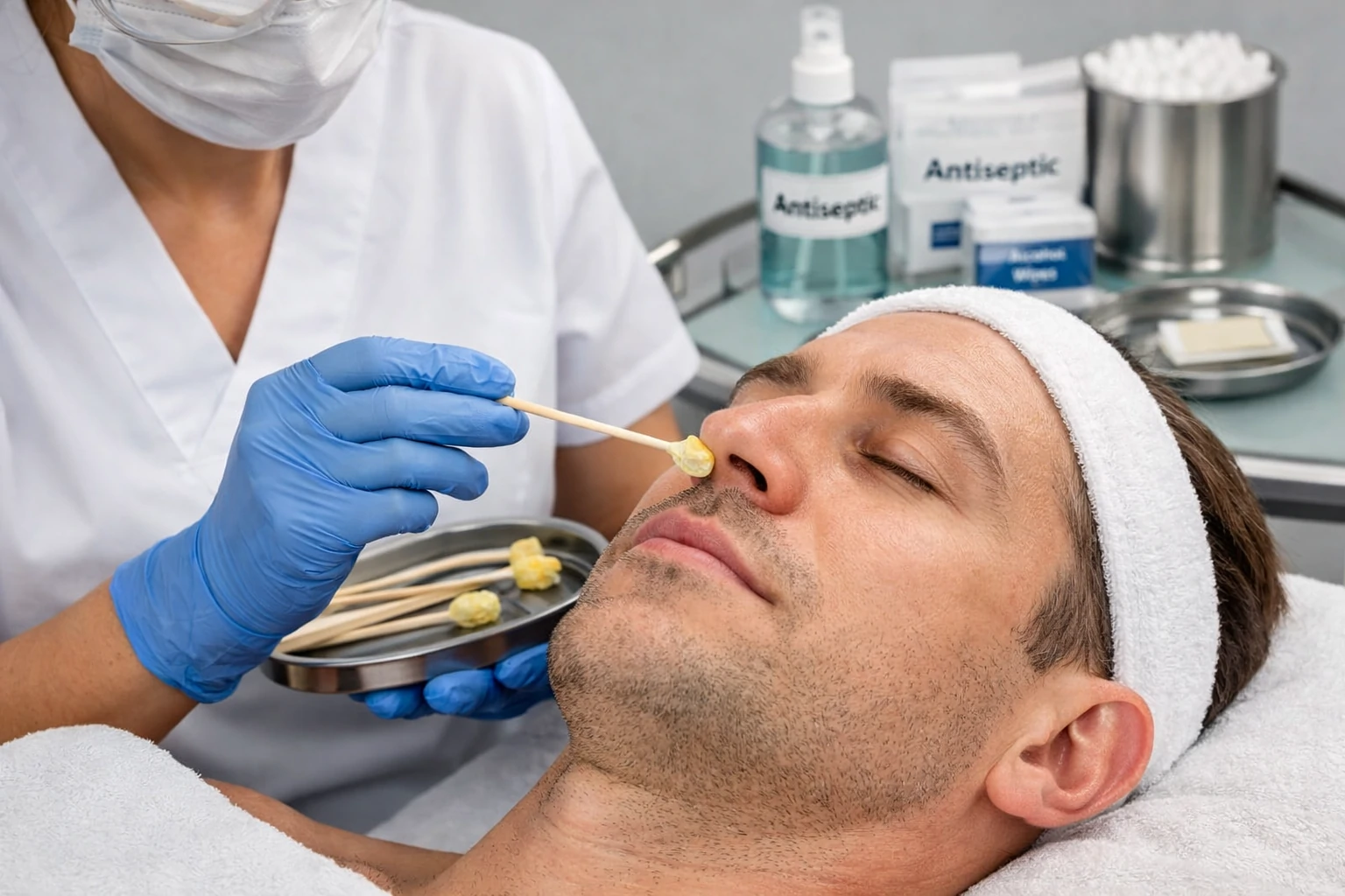 Is Nose Hair Waxing Safe? Types, Risks, and Better Solutions