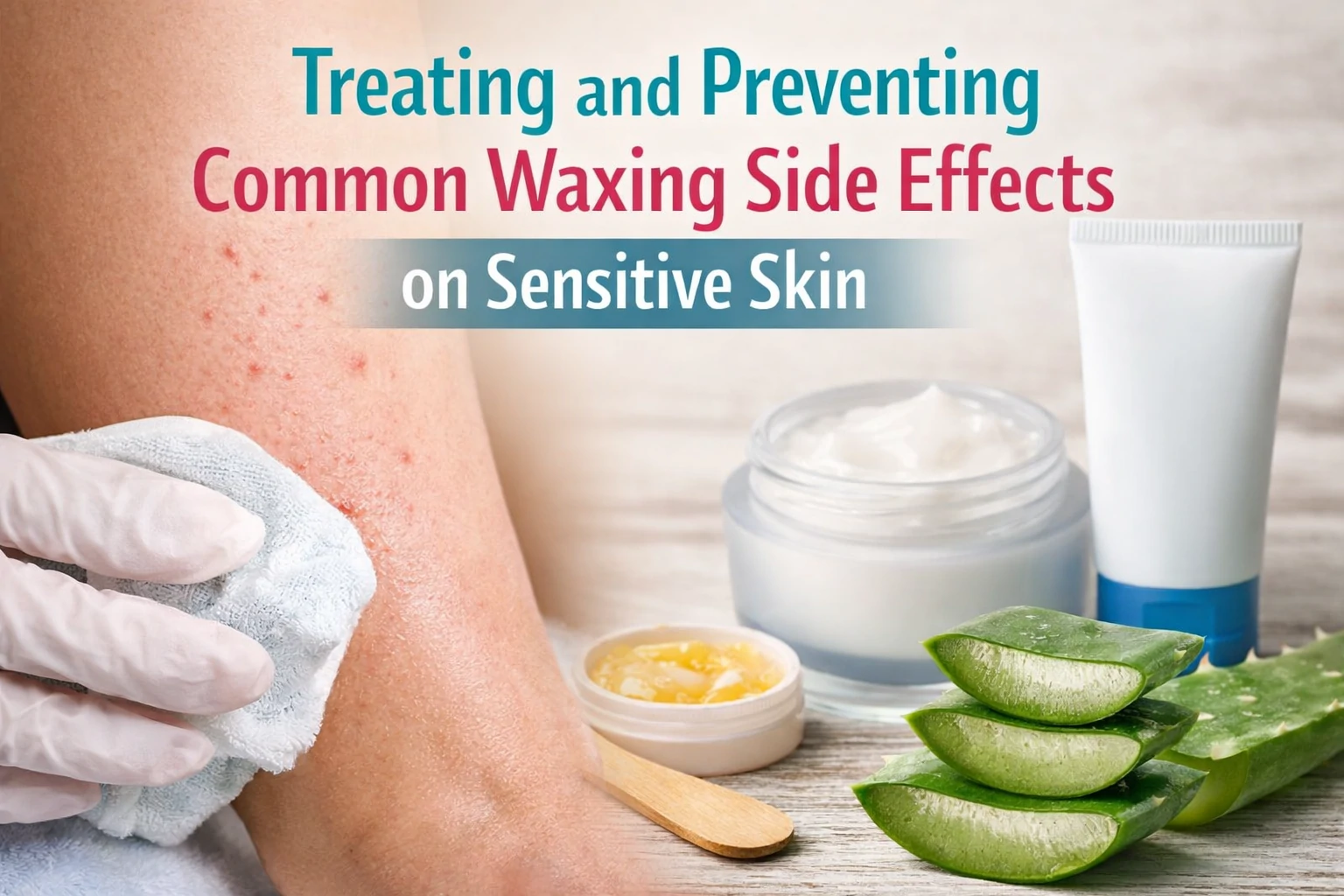 11 Best Ways to Treat and Prevent Waxing Side Effects Fast