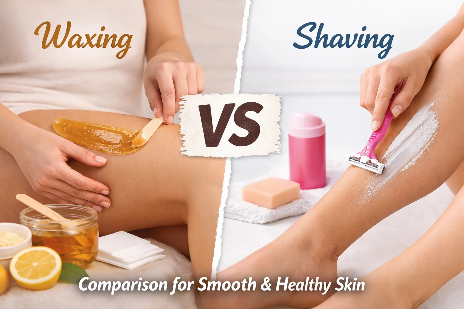 Waxing vs. Shaving: Which Is Actually Better for Your Skin?