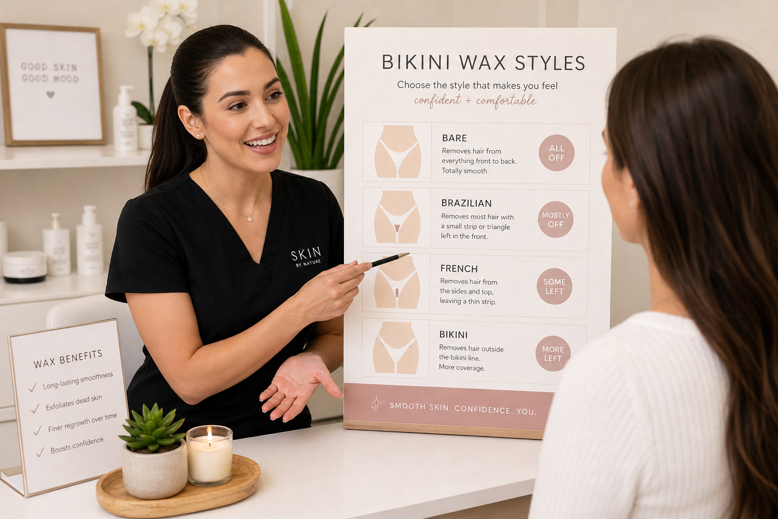 5 Best Bikini Wax Styles & Types: Esthetician Recommended